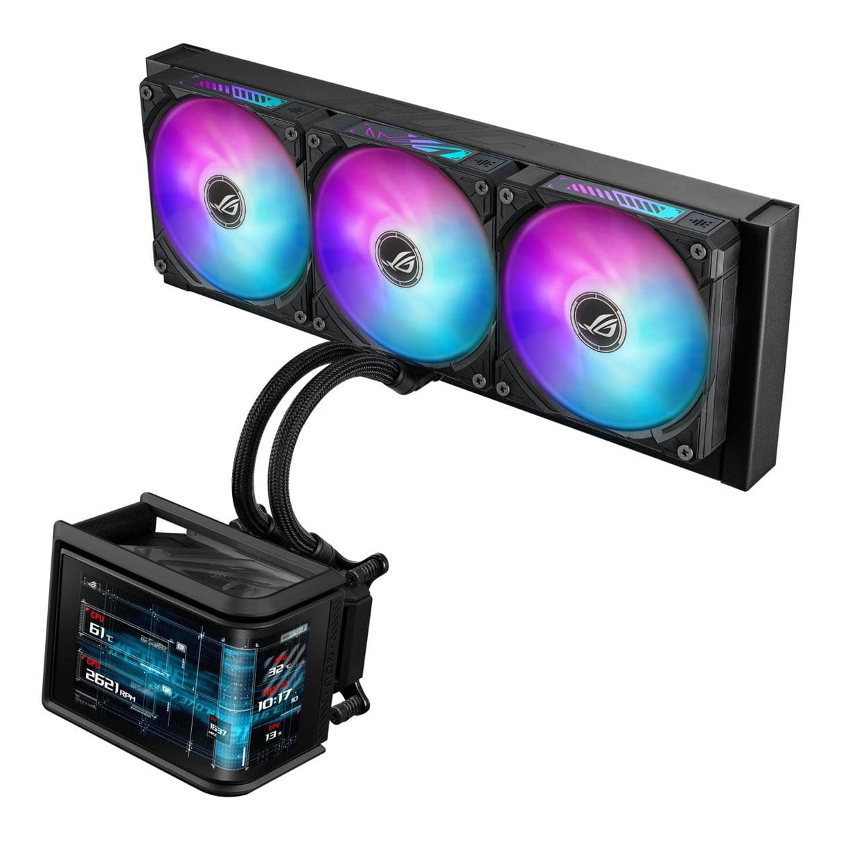ASUS ROG Ryuo IV SLC 360 ARGB CPU AiO Liquid Cooler