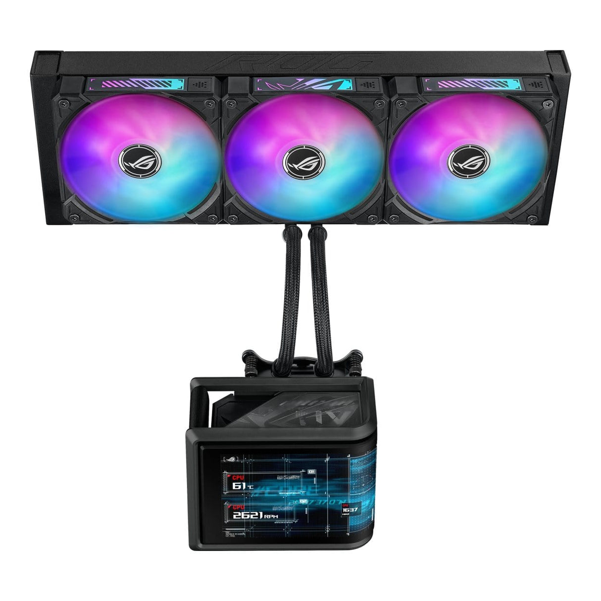 ASUS ROG Ryuo IV SLC 360 ARGB CPU AiO Liquid Cooler