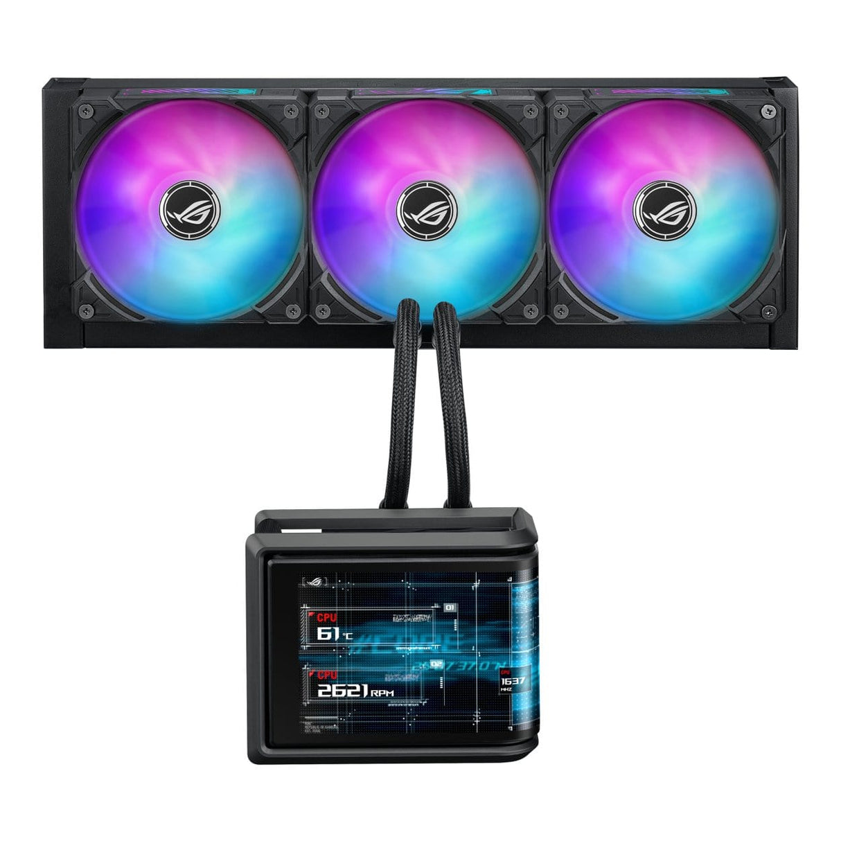 ASUS ROG Ryuo IV SLC 360 ARGB CPU AiO Liquid Cooler