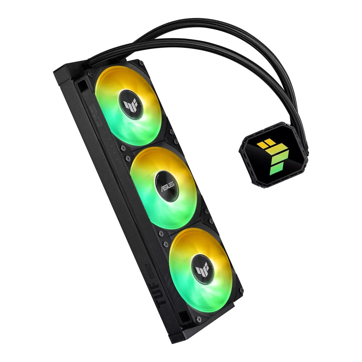 ASUS TUF Gaming LC III 360 ARGB AiO CPU Liquid Cooler Black 90RC0191-B0EAY0