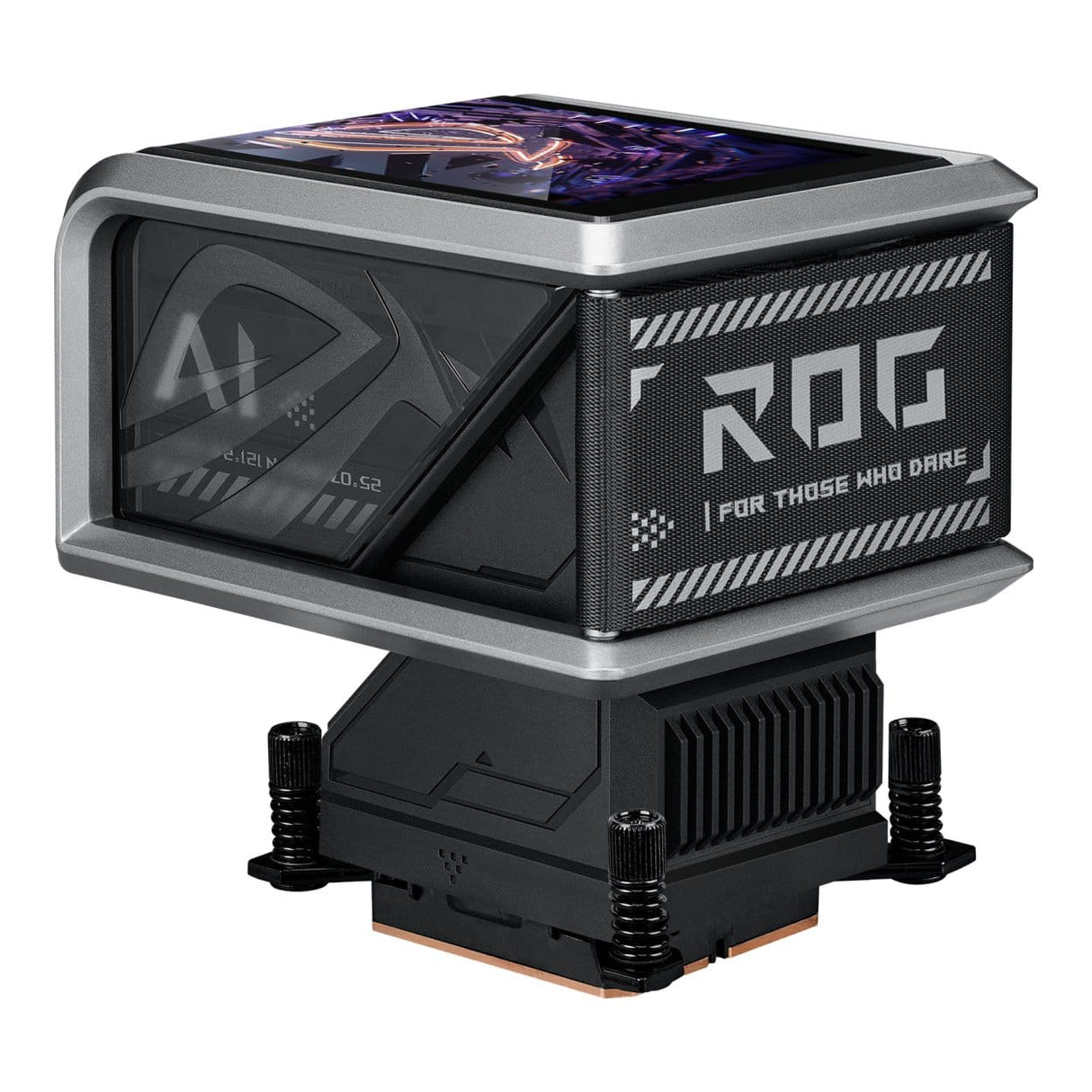 ASUS ROG RYUO IV 360 120mm ARGB AiO Liquid CPU Cooler 90RC01N1-B0EAY0
