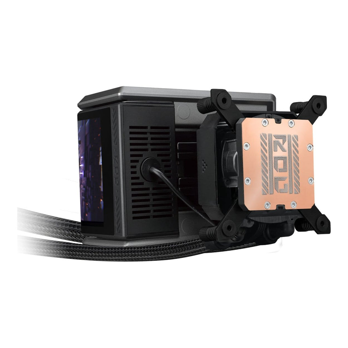ASUS ROG RYUO IV 360 120mm ARGB AiO Liquid CPU Cooler 90RC01N1-B0EAY0