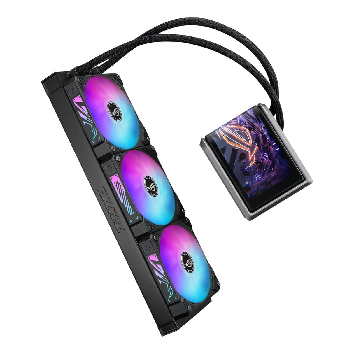 ASUS ROG RYUO IV 360 120mm ARGB AiO Liquid CPU Cooler 90RC01N1-B0EAY0