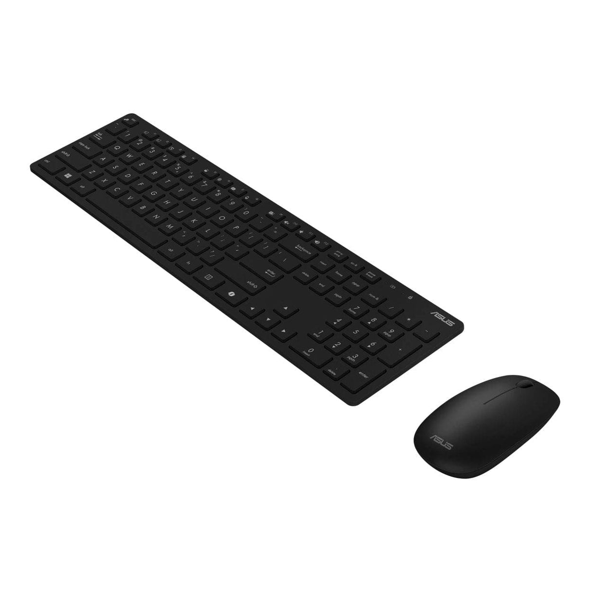 ASUS W5000 Wireless Keyboard and Mouse Combo - Black 90XB0430-BKM3A0