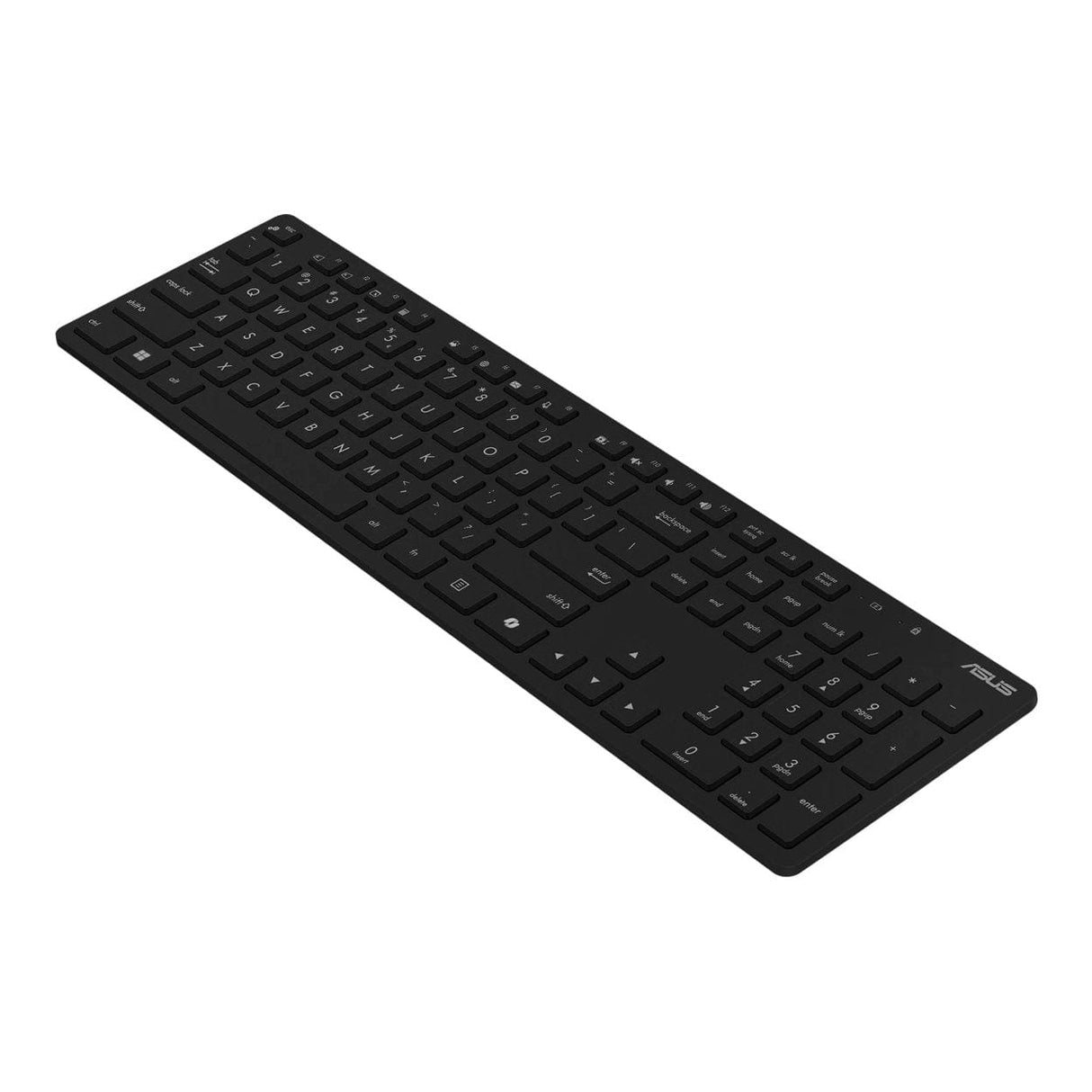 ASUS W5000 Wireless Keyboard and Mouse Combo - Black 90XB0430-BKM3A0