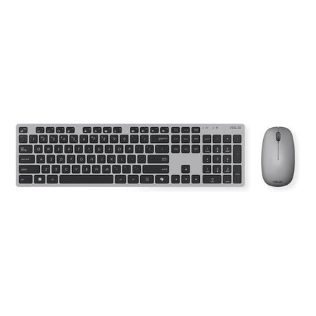 ASUS W5000 Wireless Keyboard and Mouse Combo - White 90XB0430-BKM3K0