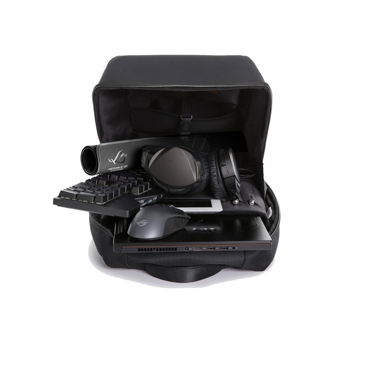 ASUS ROG Ranger BP2500 Versatile 15.6-inch Gaming Backpack - Black 90XB0500-BBP000