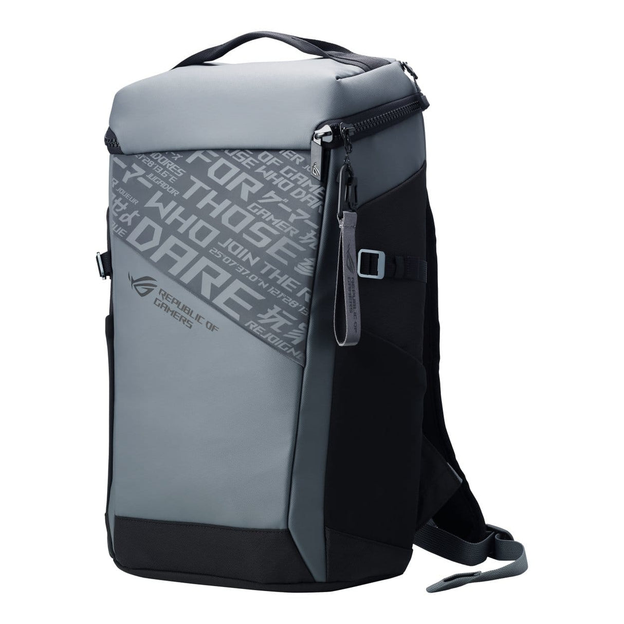 ASUS ROG 18-inch Ranger BP2701 Gaming Notebook Backpack – Cybertext Edition 90XB06L0-BBP010