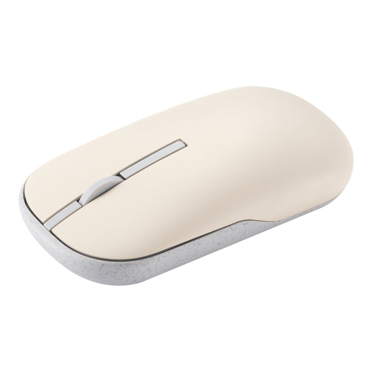 ASUS Marshmallow MD100 Wireless Ambidextrous Mouse - Beige 90XB07A0-BMU0A0
