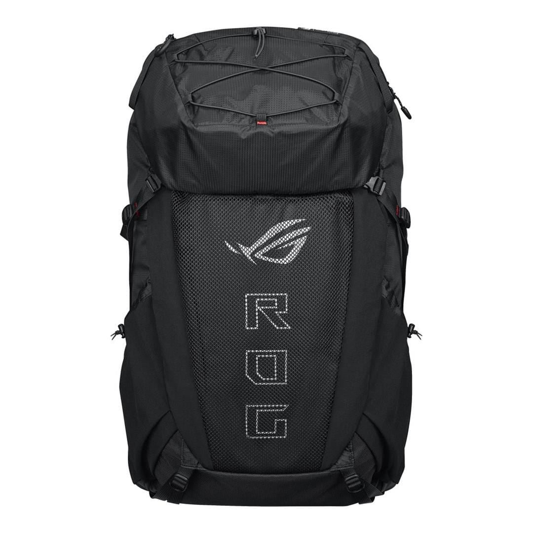 ASUS ROG BP3800 18-inch Archer ErgoAir Gaming Notebook Backpack - Black 90XB09H0-BBP000