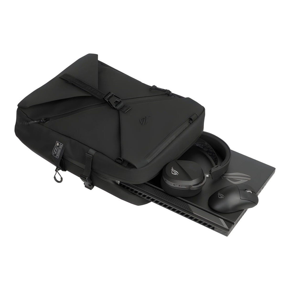 ASUS ROG BP2600 16-inch Archer Notebook Backpack - Black 90XB0AQ0-BBP000