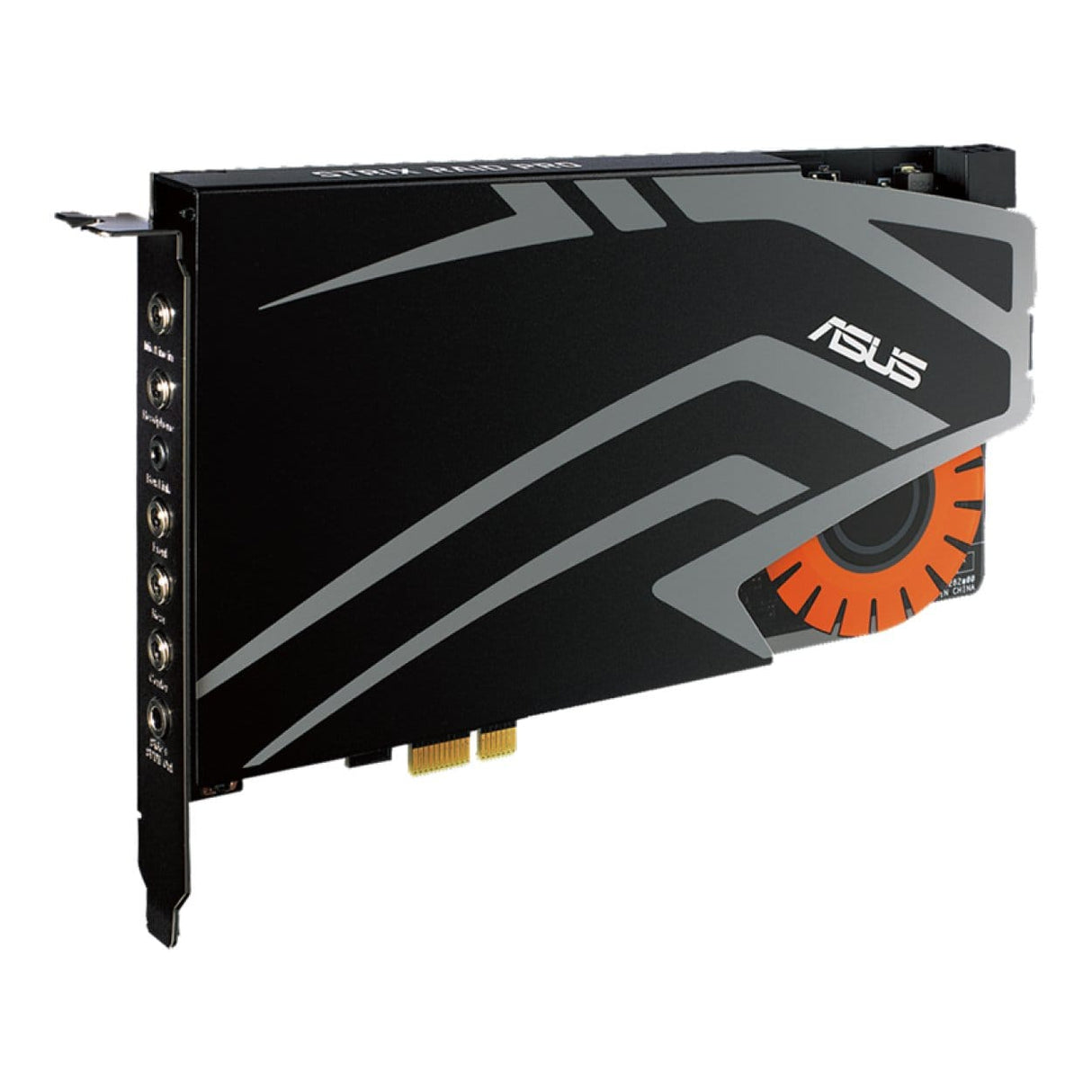ASUS STRIX RAID PRO 7.1 PCIe Gaming Sound Card 90YB00I0-M1UA00