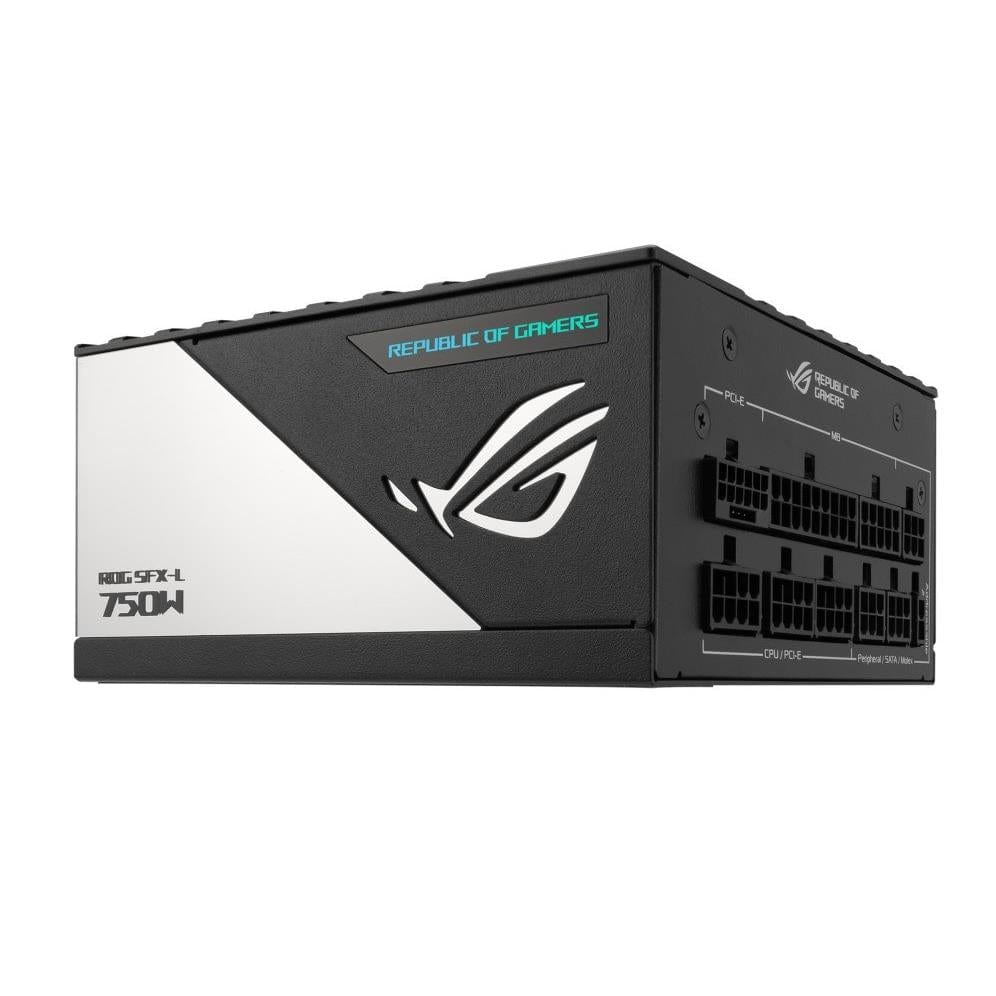 Asus ROG Loki SFX-L 750W 80 Plus Platinum 20+4 pin ATX Black Power Supply 90YE00N4-B0NA00