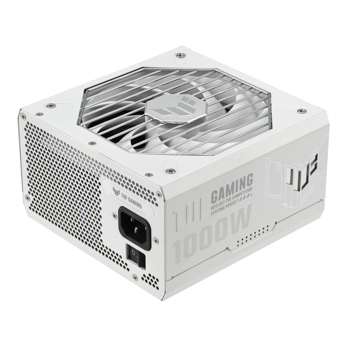 ASUS TUF Gaming 1000W 80 Plus Gold White Edition ATX Power Supply