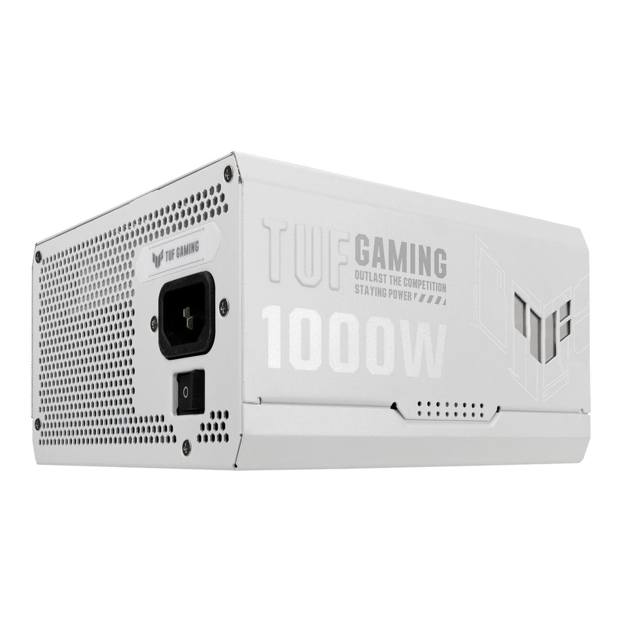 ASUS TUF Gaming 1000W 80 Plus Gold White Edition ATX Power Supply