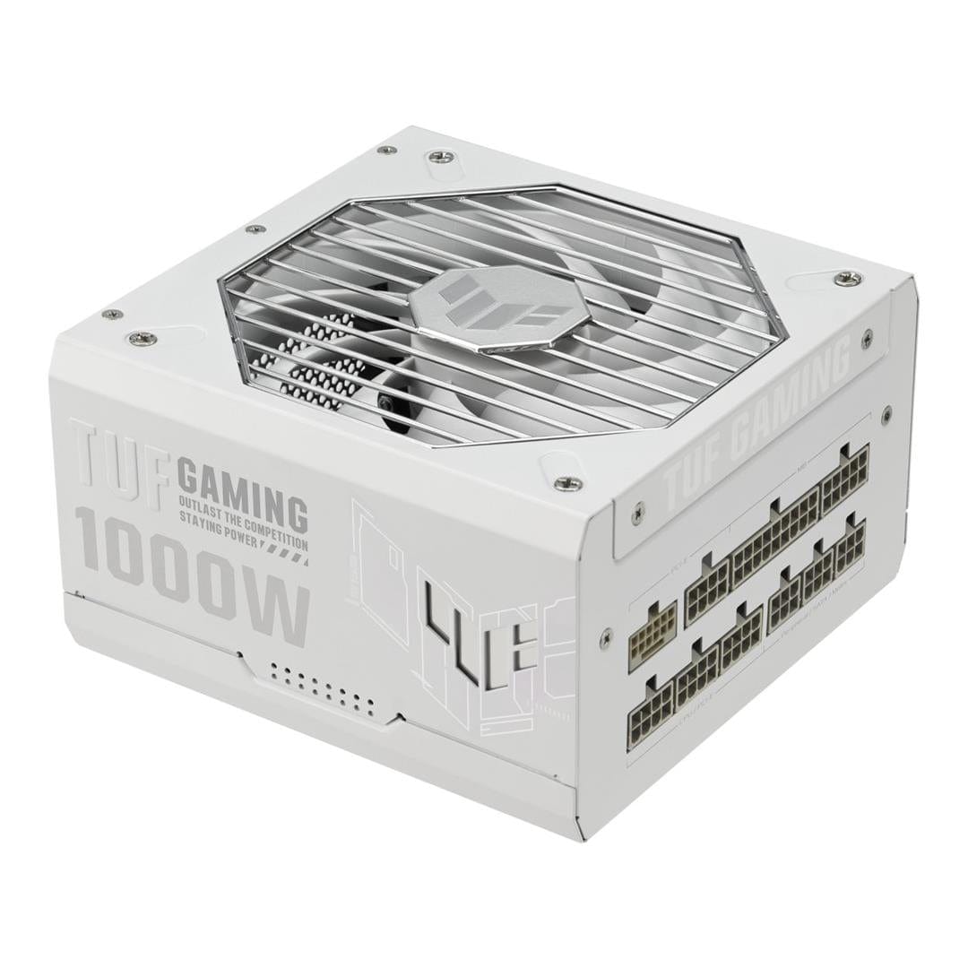 ASUS TUF Gaming 1000W 80 Plus Gold White Edition ATX Power Supply