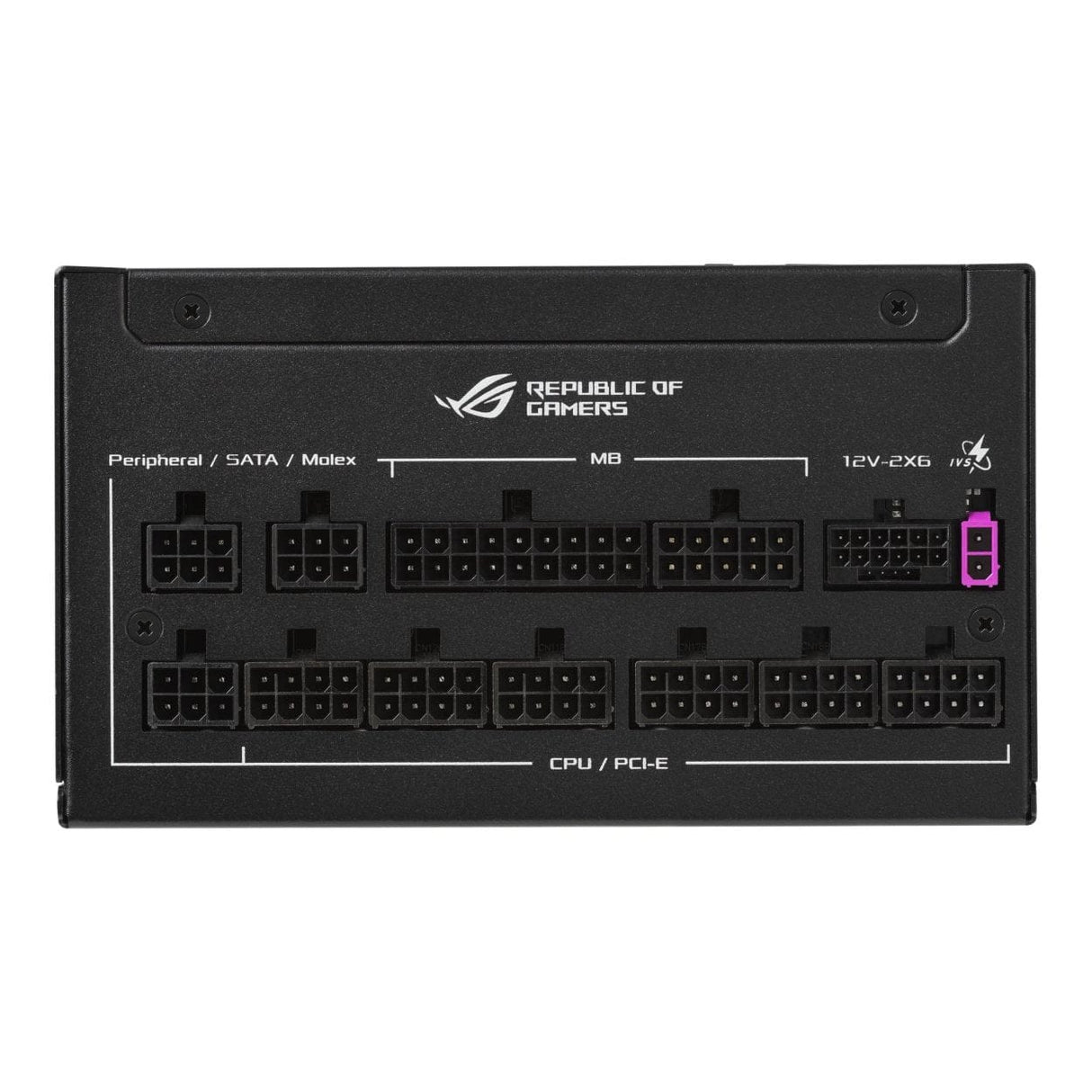 ASUS ROG Strix 1200W 80 Plus Platinum Fully Modular Black ATX 3.1 Power Supply 90YE00W0-B0NA00