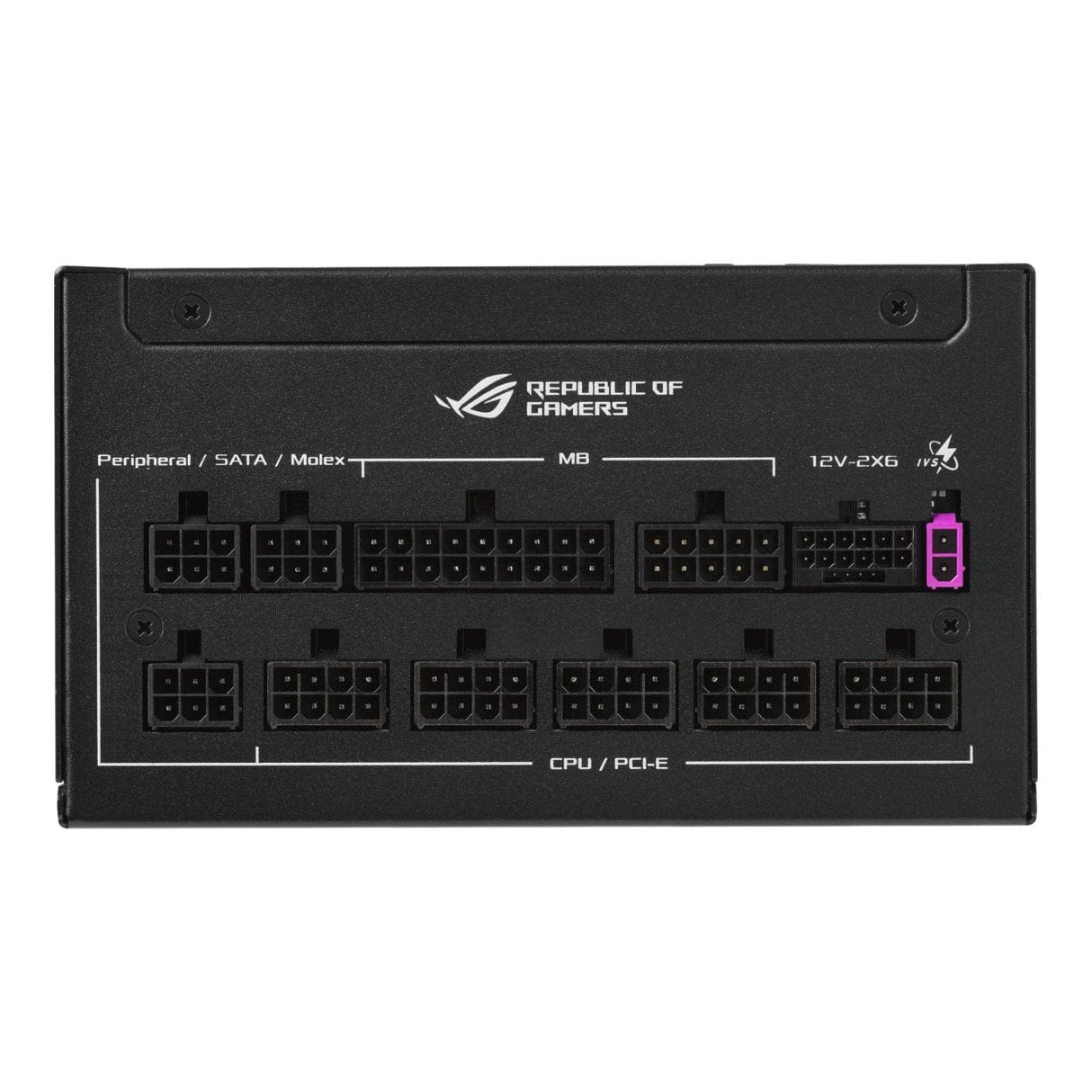 ASUS ROG Strix 850W 80 Plus Platinum Fully Modular Black ATX 3.1 Power Supply 90YE00W2-B0NA00