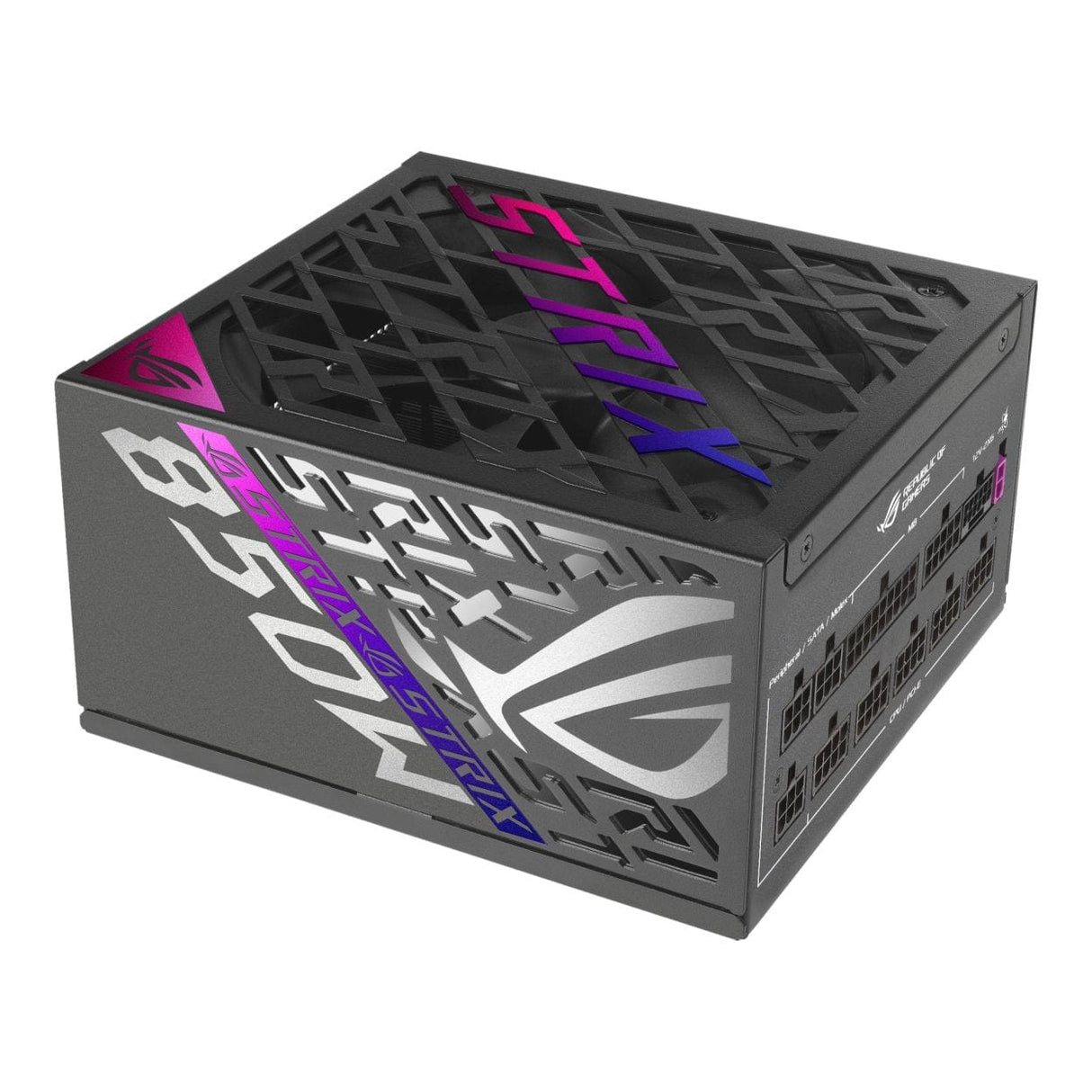 ASUS ROG Strix 850W 80 Plus Platinum Fully Modular Black ATX 3.1 Power Supply 90YE00W2-B0NA00