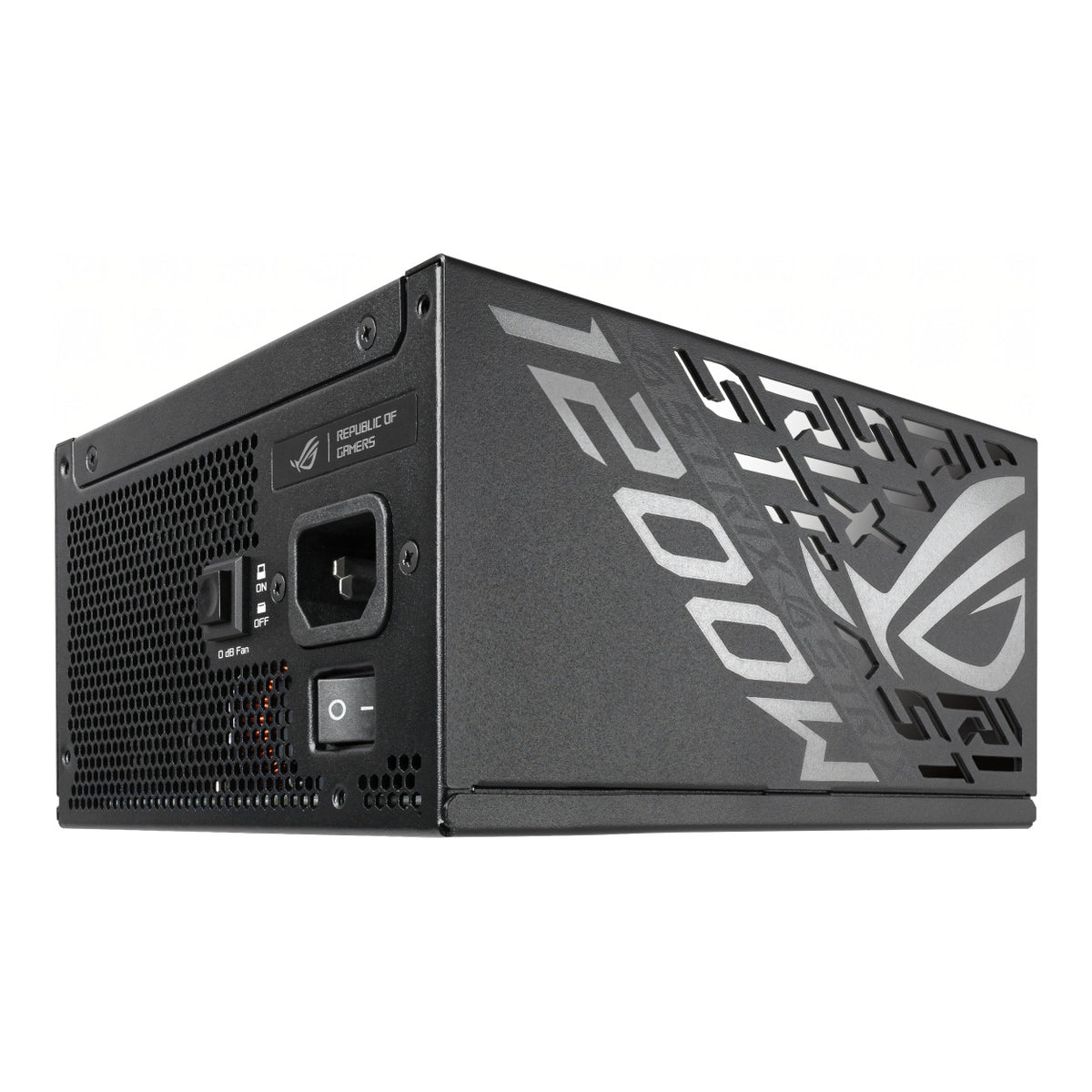 ASUS ROG STRIX 1200P Gaming-E 1200W 80 PLUS Platinum ATX Power Supply 90YE00W6-B0NA00