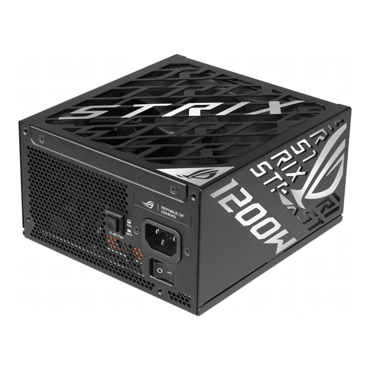 ASUS ROG STRIX 1200P Gaming-E 1200W 80 PLUS Platinum ATX Power Supply 90YE00W6-B0NA00