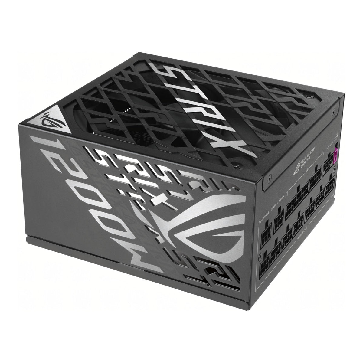 ASUS ROG STRIX 1200P Gaming-E 1200W 80 PLUS Platinum ATX Power Supply 90YE00W6-B0NA00