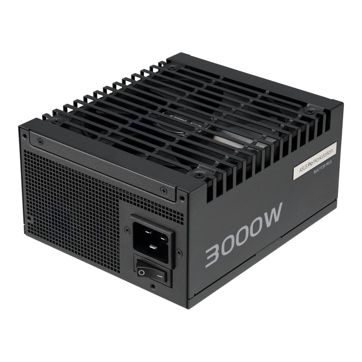 ASUS ASUS-PRO-WS-3000P 3000W 80 PLUS Platinum ATX Power Supply 90YE00Z0-B0EA00