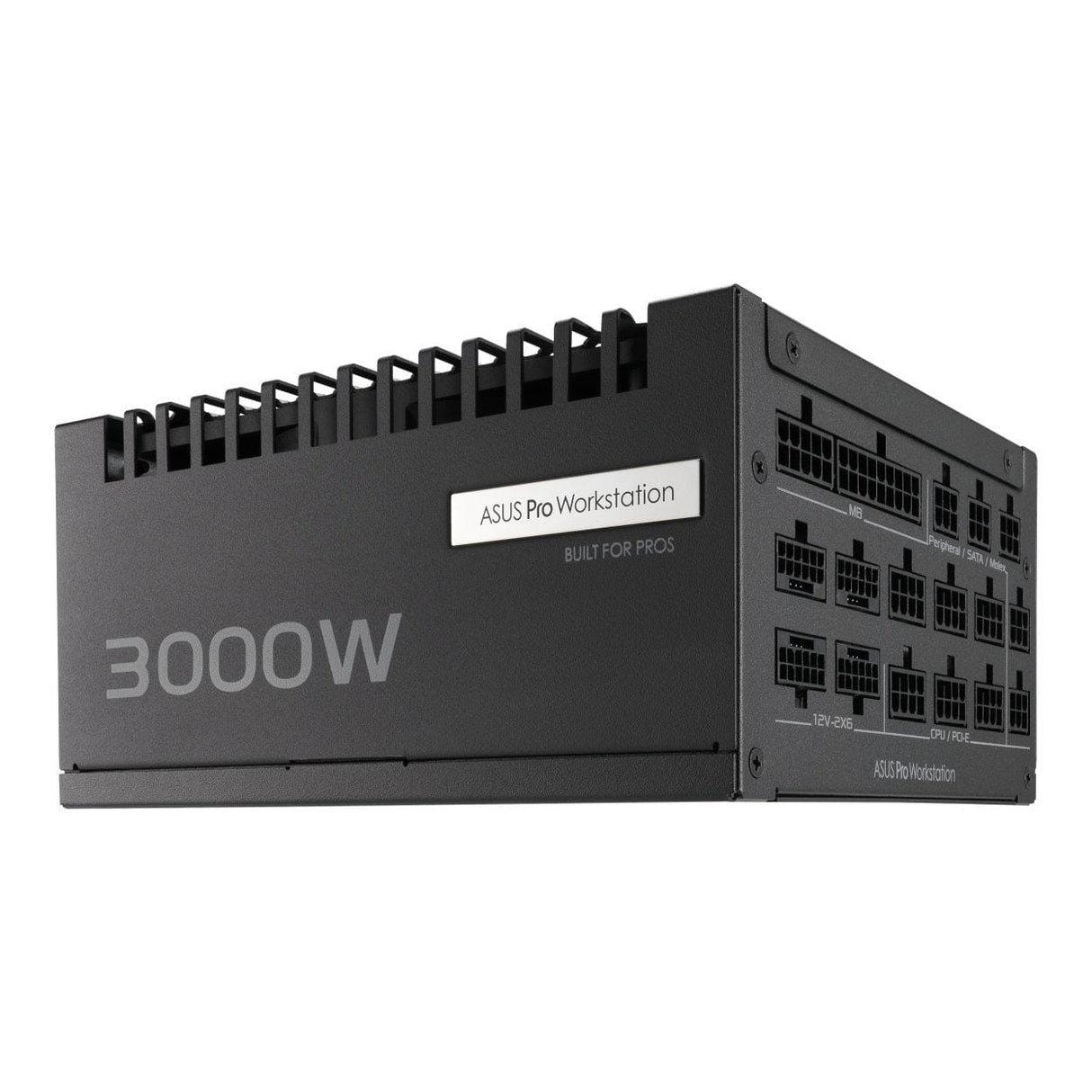 ASUS ASUS-PRO-WS-3000P 3000W 80 PLUS Platinum ATX Power Supply 90YE00Z0-B0EA00