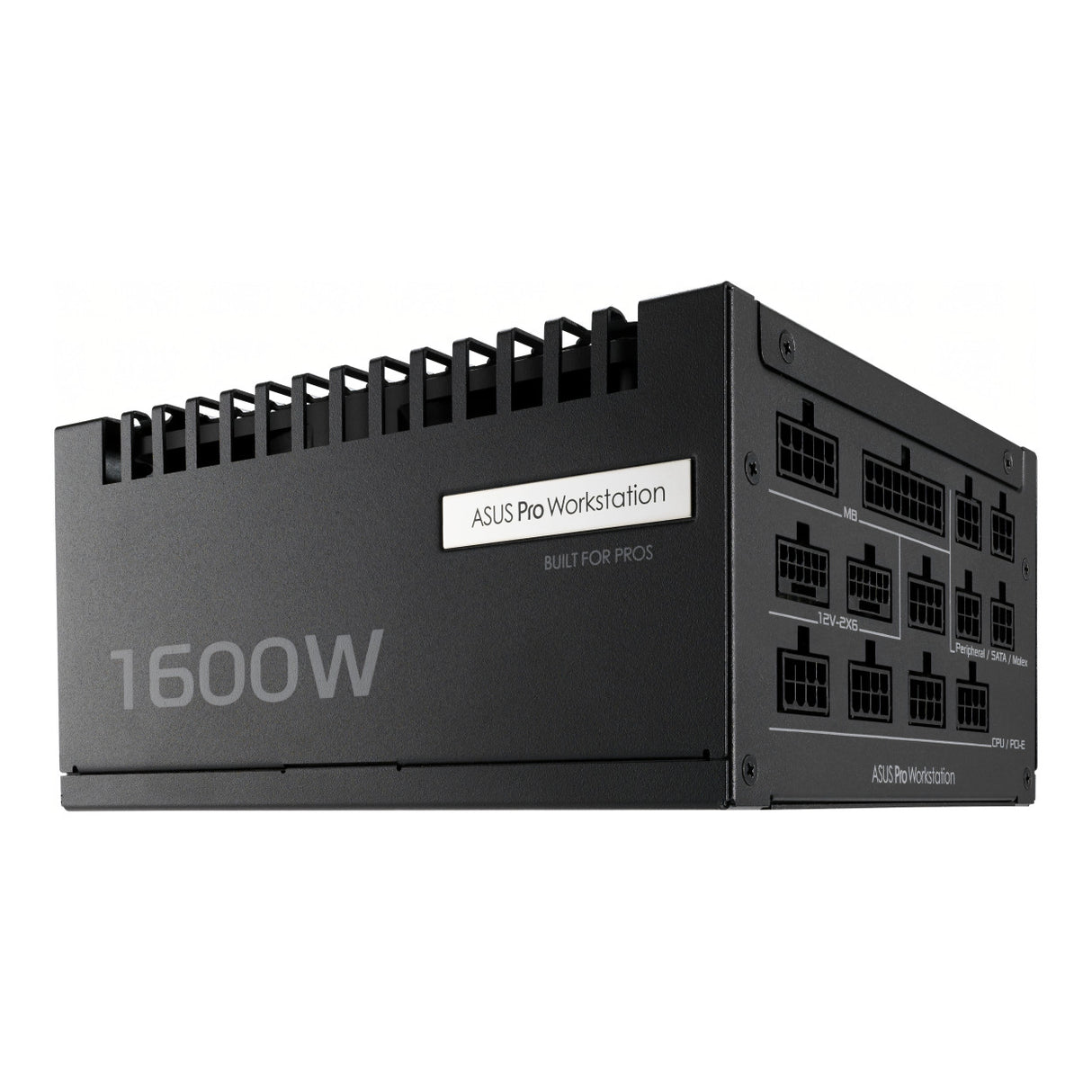 ASUS Pro WS 1600W 80 PLUS Platinum ATX Power Supply 90YE00Z2-B0NA00