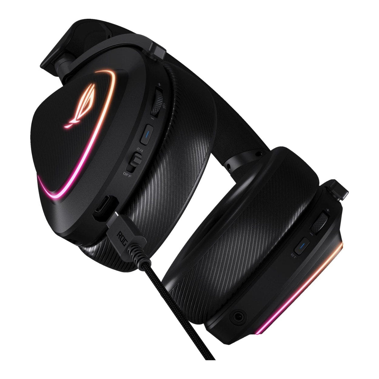 ASUS ROG Delta II Multi-platform Wireless Gaming Headset Black 90YH03W0-BHAA00