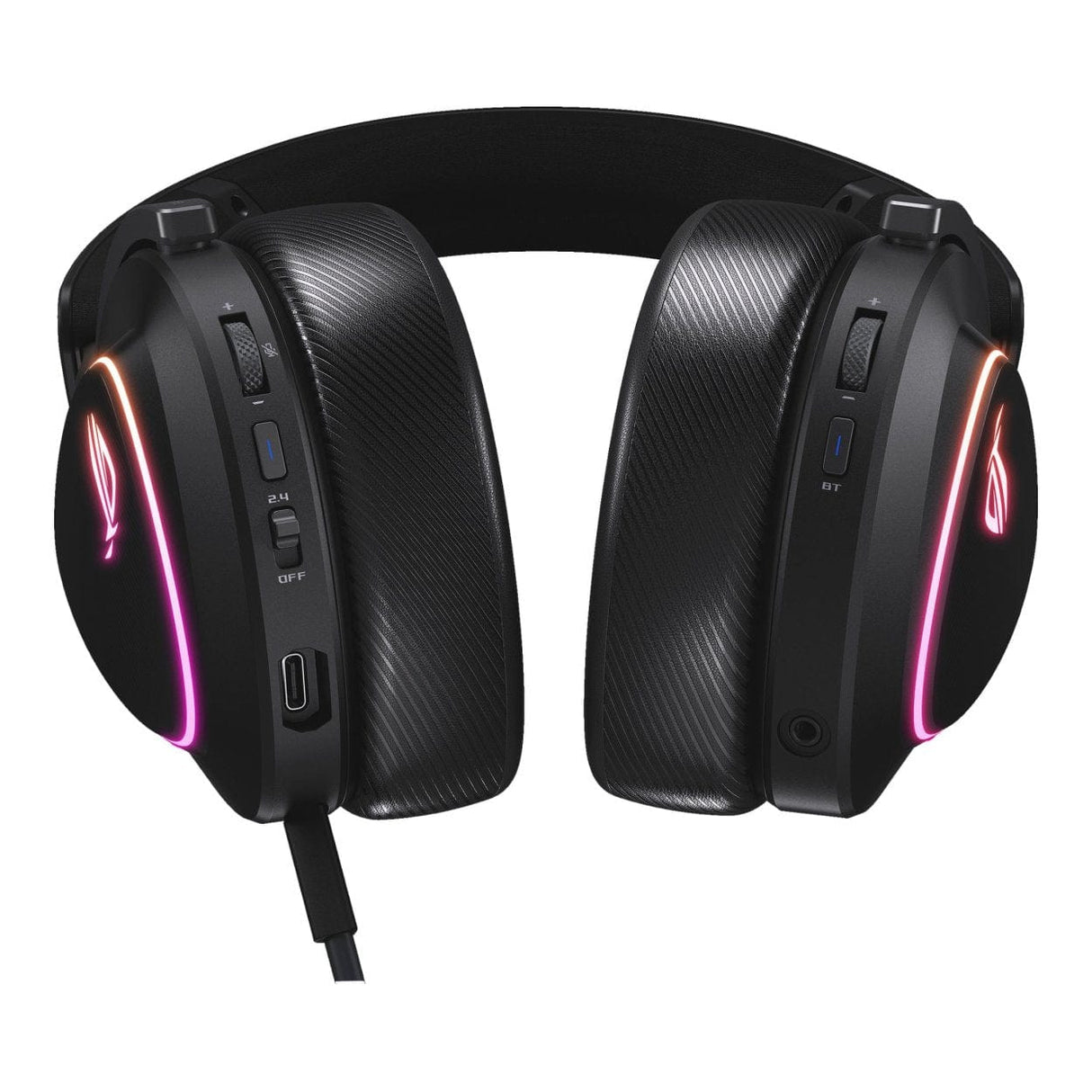 ASUS ROG Delta II Multi-platform Wireless Gaming Headset Black 90YH03W0-BHAA00