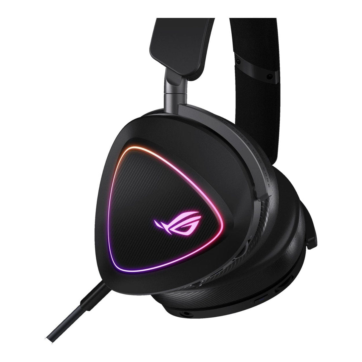 ASUS ROG Delta II Multi-platform Wireless Gaming Headset Black 90YH03W0-BHAA00