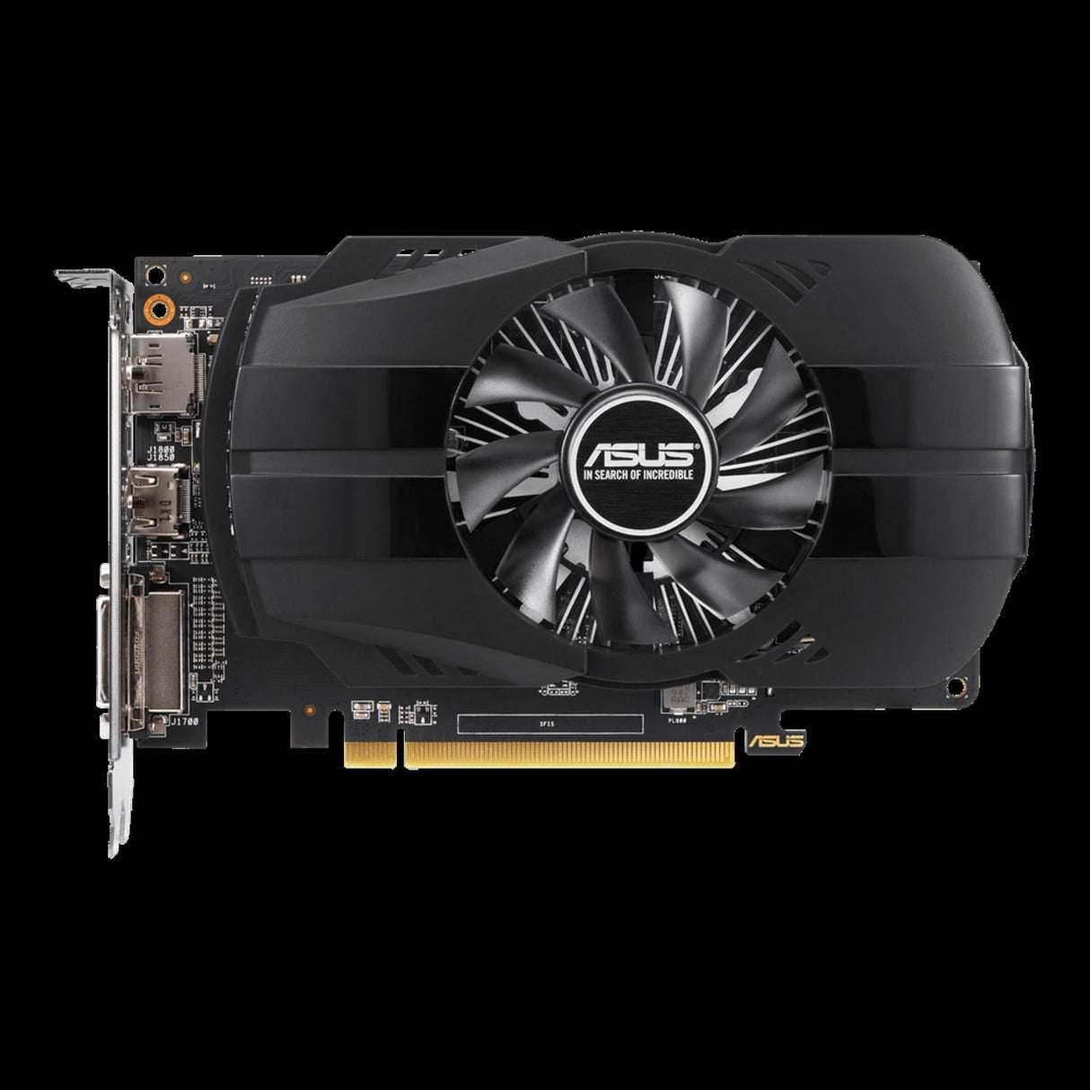 Asus Phoenix AMD Radeon RX 550 2GB GDDR5 Graphics Card 90YV0AG9-M0NA00