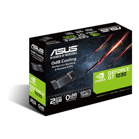 ASUS GT1030-SL-2G-BRK NVIDIA GeForce GT 1030 2 GB GDDR5 Graphics Card