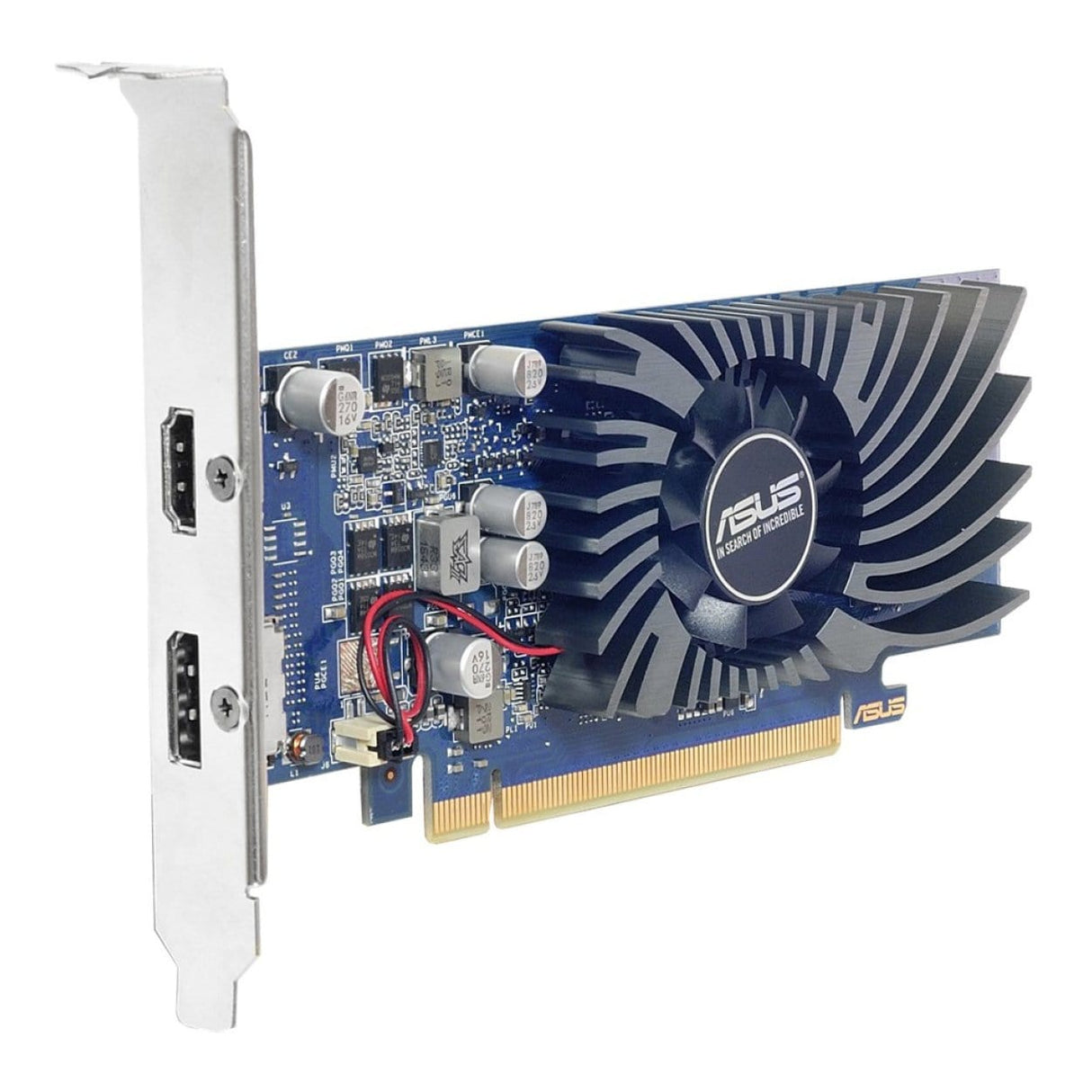 ASUS GeForce GT 1030 2GB GDDR5 Low Profile Graphics Card 90YV0AT2-M0NA00