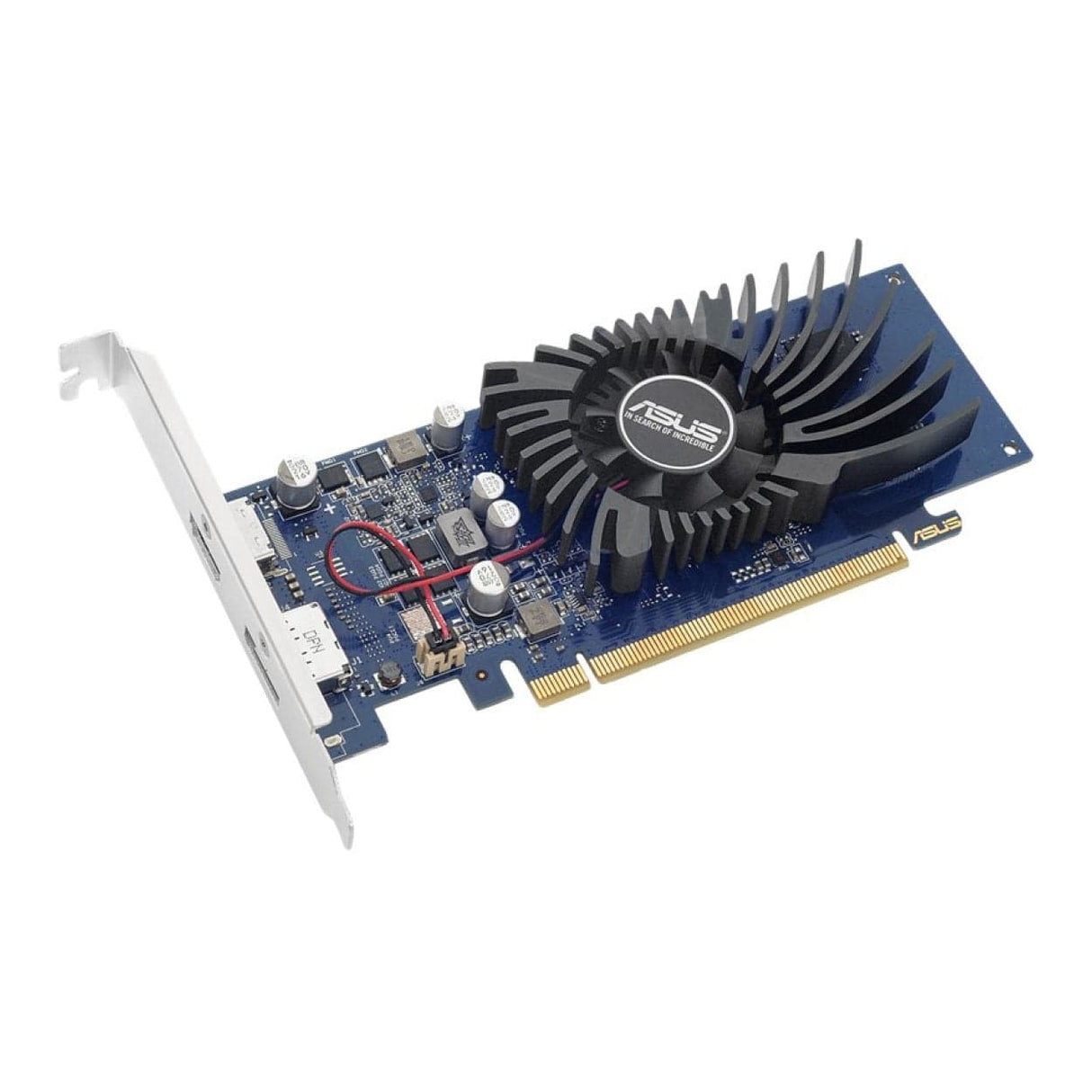 ASUS GeForce GT 1030 2GB GDDR5 Low Profile Graphics Card 90YV0AT2-M0NA00