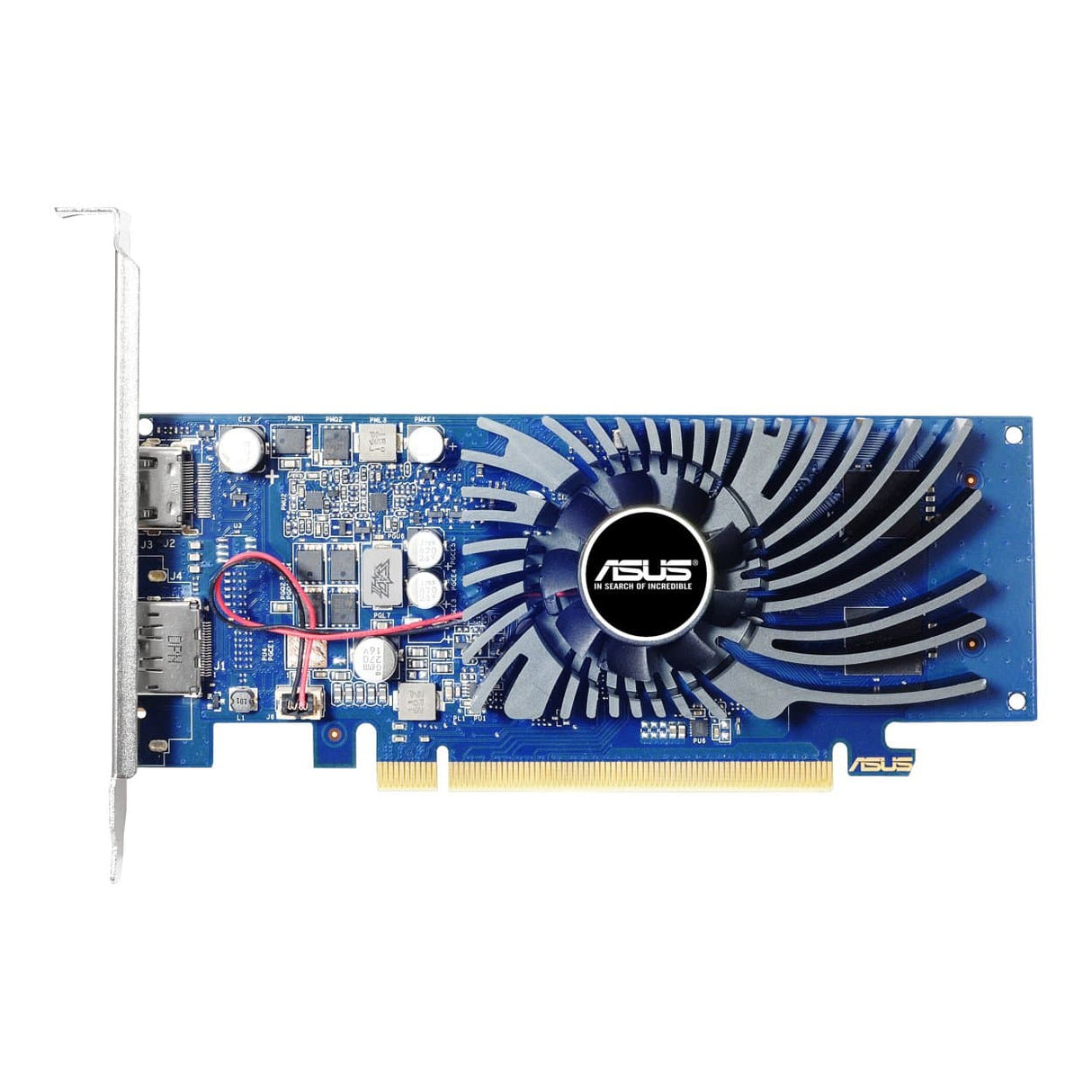 ASUS GeForce GT 1030 2GB GDDR5 Low Profile Graphics Card 90YV0AT2-M0NA00