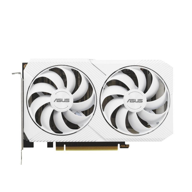 Asus Dual White OC Edition Nvidia GeForce RTX 3060 8GB GDDR6 Graphics Card 90YV0GB7-M0NA00