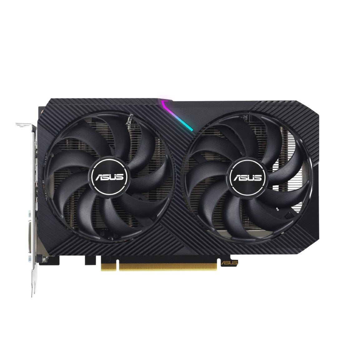 ASUS Dual Nvidia GeForce RTX 3050 V2 OC 8GB GDDR6 Graphics Card 90YV0GH6-M0NA00