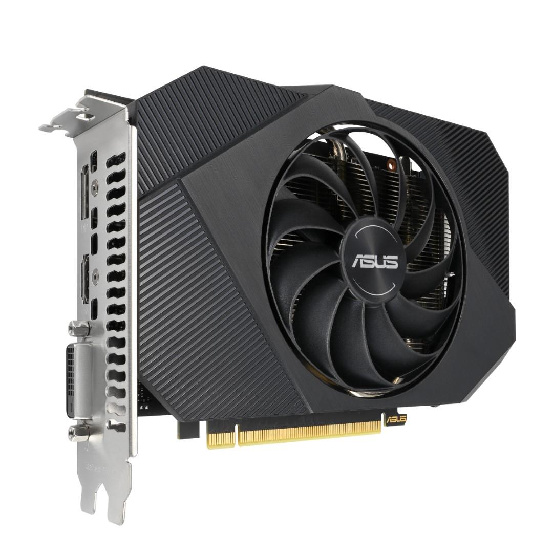 Asus Phoenix PH-RTX 3050-8G-V2 Nvidia GeForce RTX 3050 8GB GDDR6 Graphics Card 90YV0GH8-M0NA00