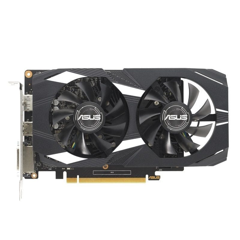 Asus Dual GeForce GTX 1650 V2 OC Edition 4GB GDDR6 Graphics Card 90YV0GX8-M0NA00