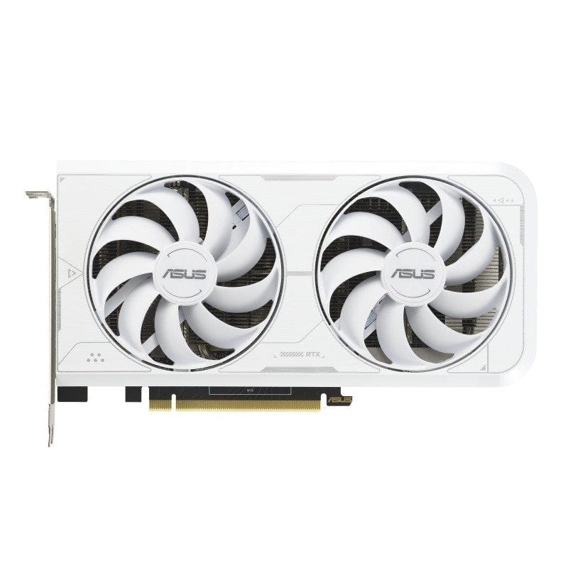 Asus Dual White OC Edition Nvidia GeForce RTX 3060 Ti 8GB GDDR6X Graphics Card 90YV0IP2-M0NA00