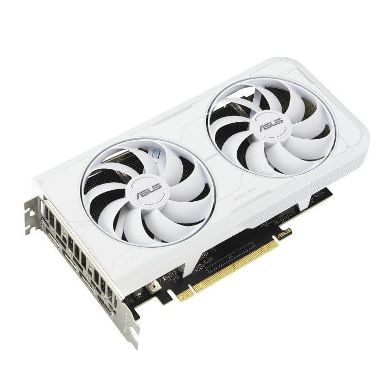 Asus Dual White OC Edition Nvidia GeForce RTX 3060 Ti 8GB GDDR6X Graphics Card 90YV0IP2-M0NA00
