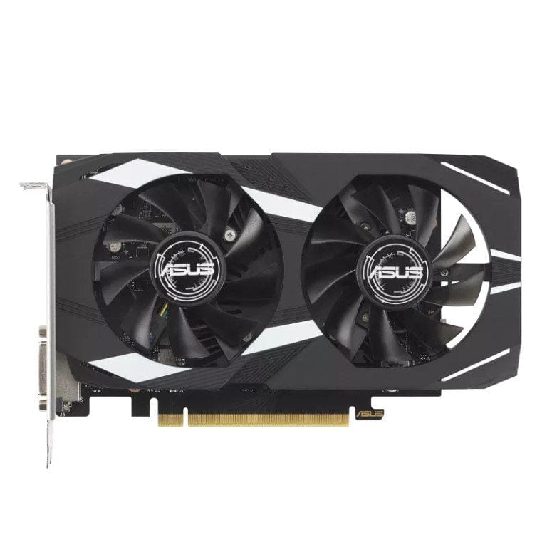 Asus Nvidia Dual GeForce RTX 3050 OC Edition 6GB GDDR6 Graphics Card 90YV0K60-M0NA00