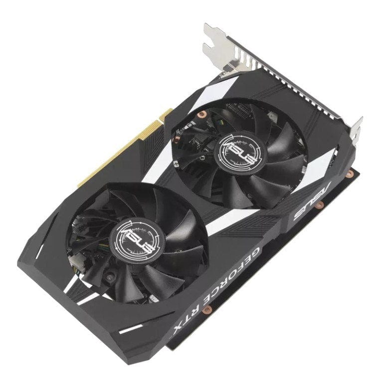 Asus Nvidia Dual GeForce RTX 3050 OC Edition 6GB GDDR6 Graphics Card 90YV0K60-M0NA00