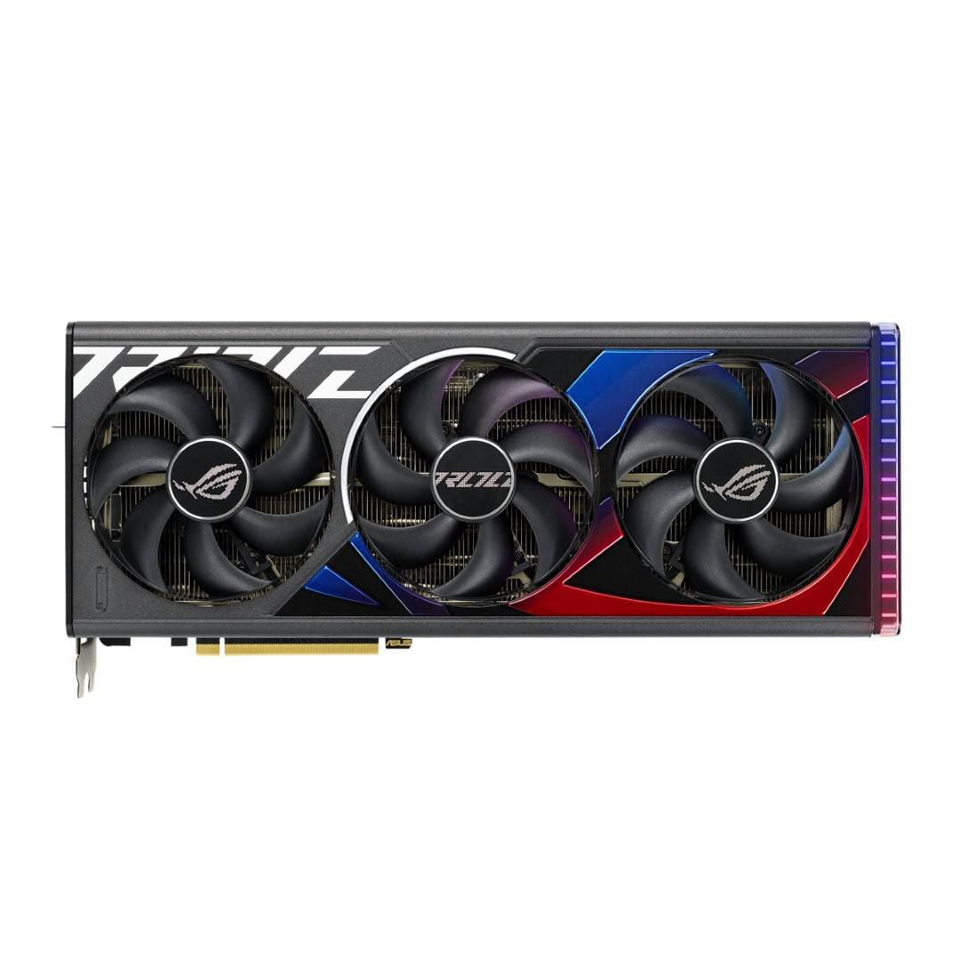 ASUS ROG Strix Nvidia GeForce RTX 4080 Super OC Edition 16GB GDDR6X Graphics Card 90YV0KB0-M0NA00
