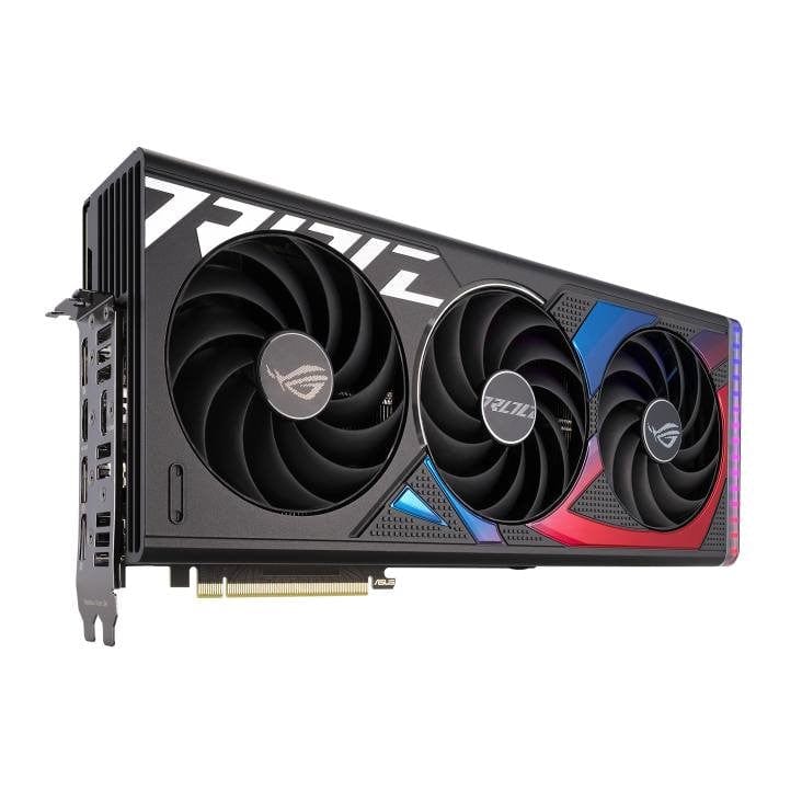 ASUS ROG Strix Nvidia GeForce RTX 4070 Super 12GB GDDR6X Graphics Card 90YV0KD1-M0NA00