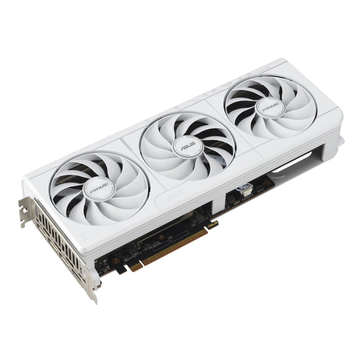 ASUS Prime AMD Radeon RX 9070 XT 16GB GDDR6 Graphics Card - White OC Edition 90YV0L75-M0NA00