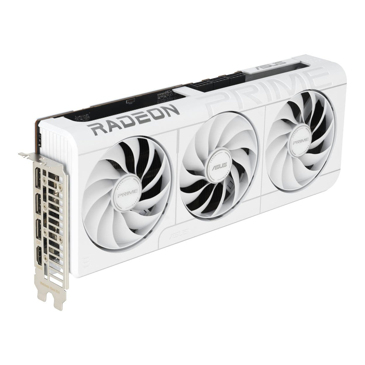 ASUS Prime AMD Radeon RX 9070 XT 16GB GDDR6 Graphics Card - White OC Edition 90YV0L75-M0NA00