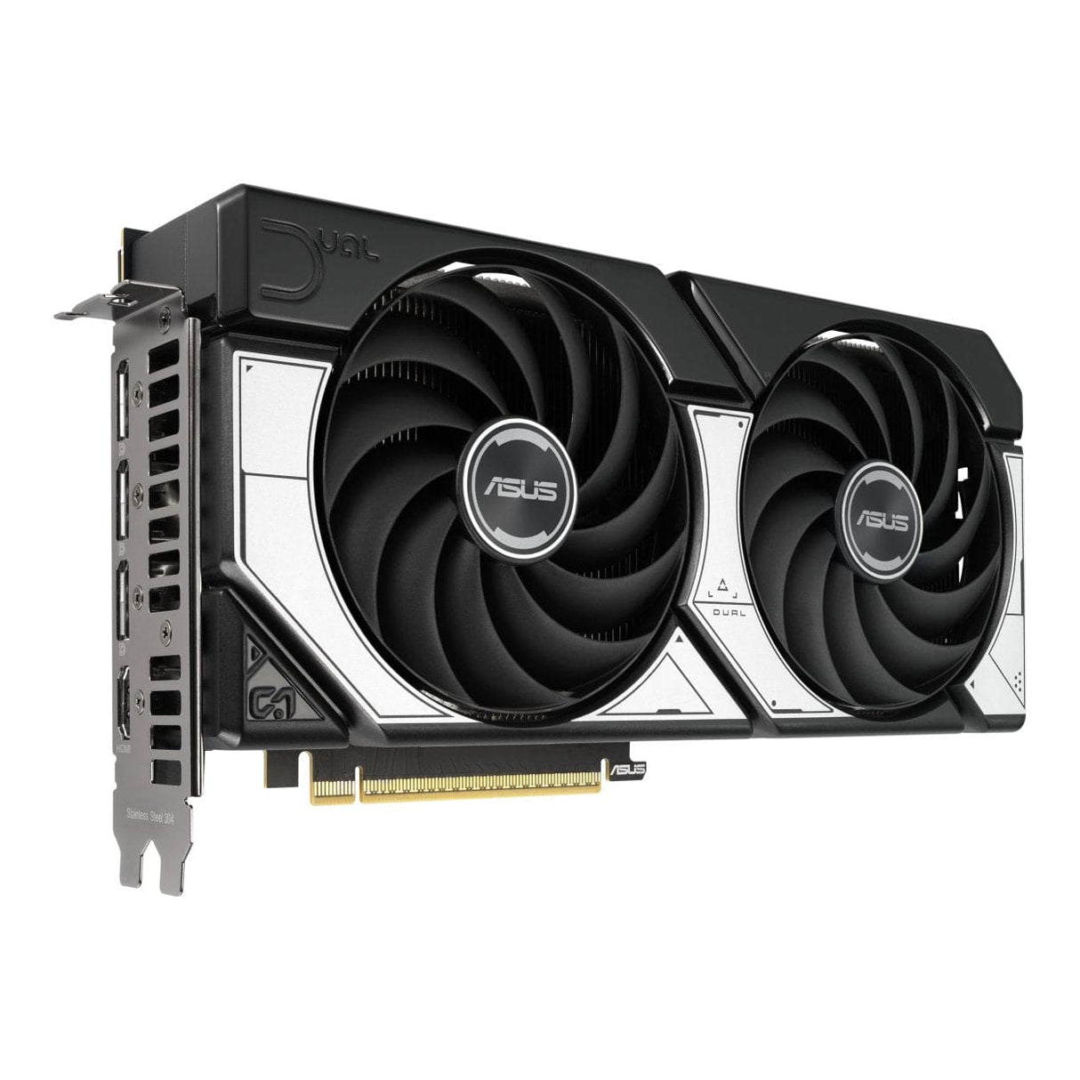 ASUS Dual GeForce RTX 5070 12GB GDDR7 OC Edition Graphics Card 90YV0M17-M0NA00